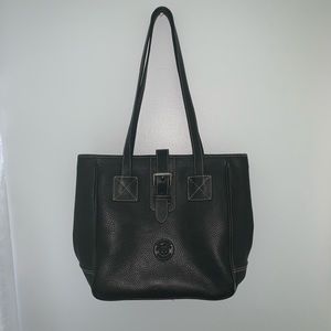 Authentic Dooney and Bourke Black Tote Purse!
